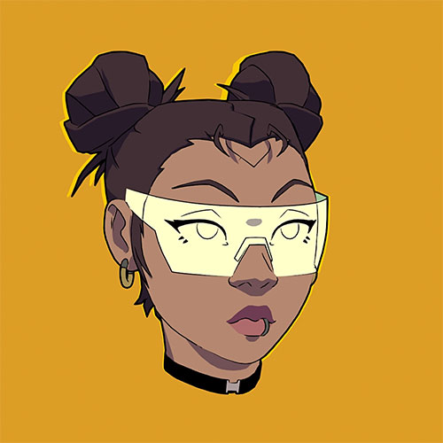 Overwatch Lesserafim Heads