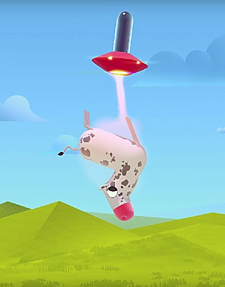 Weird Cow