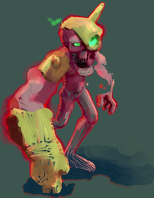 GP Zombie